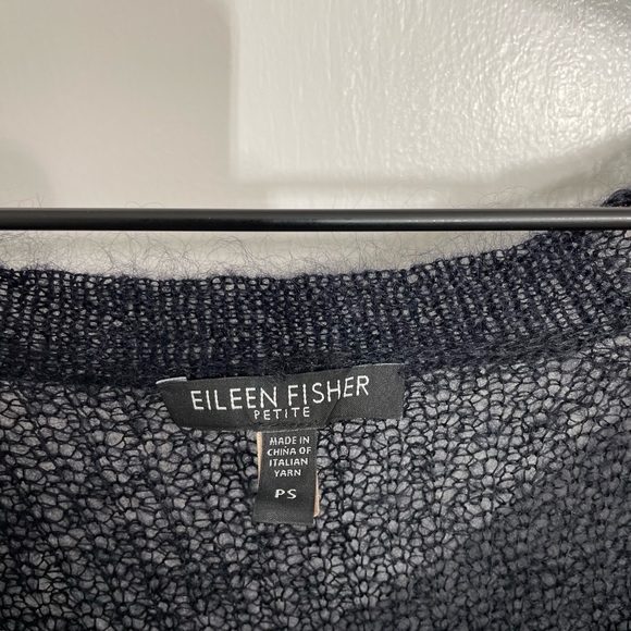 Eileen Fisher Mohair Light Knit Sweater - Picture 5 of 8